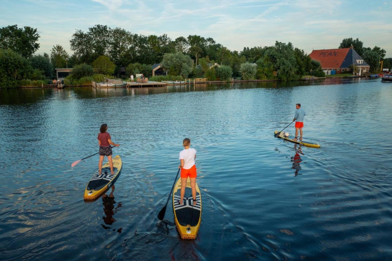 Pean-Buiten Waterlodges Nes  Экстерьер фото